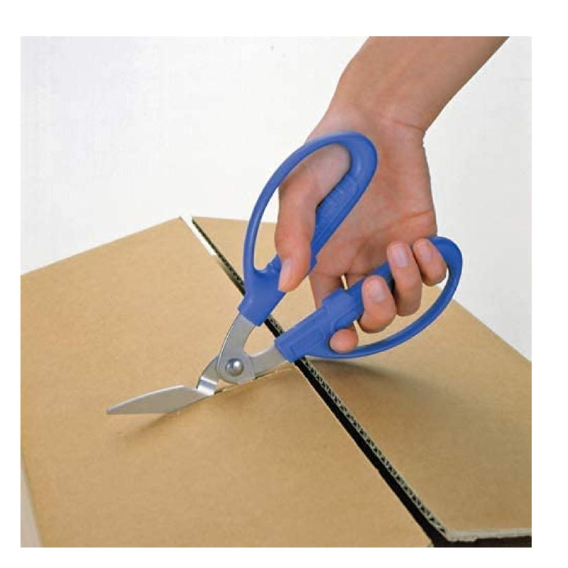 CANARYCorrugated Cardboard Scissors, Heavy Duty Craft Scissors